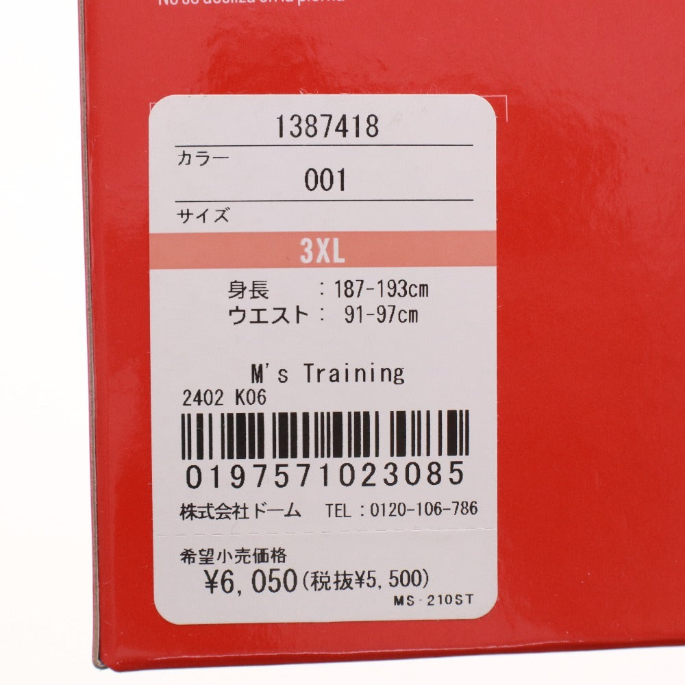 ■ UNDER ARMOUR アンダーアーマー ボクサーパンツ UAパフォーマンステック アンダーウェア 3枚セット 1387418 メンズ 3XL ブラック