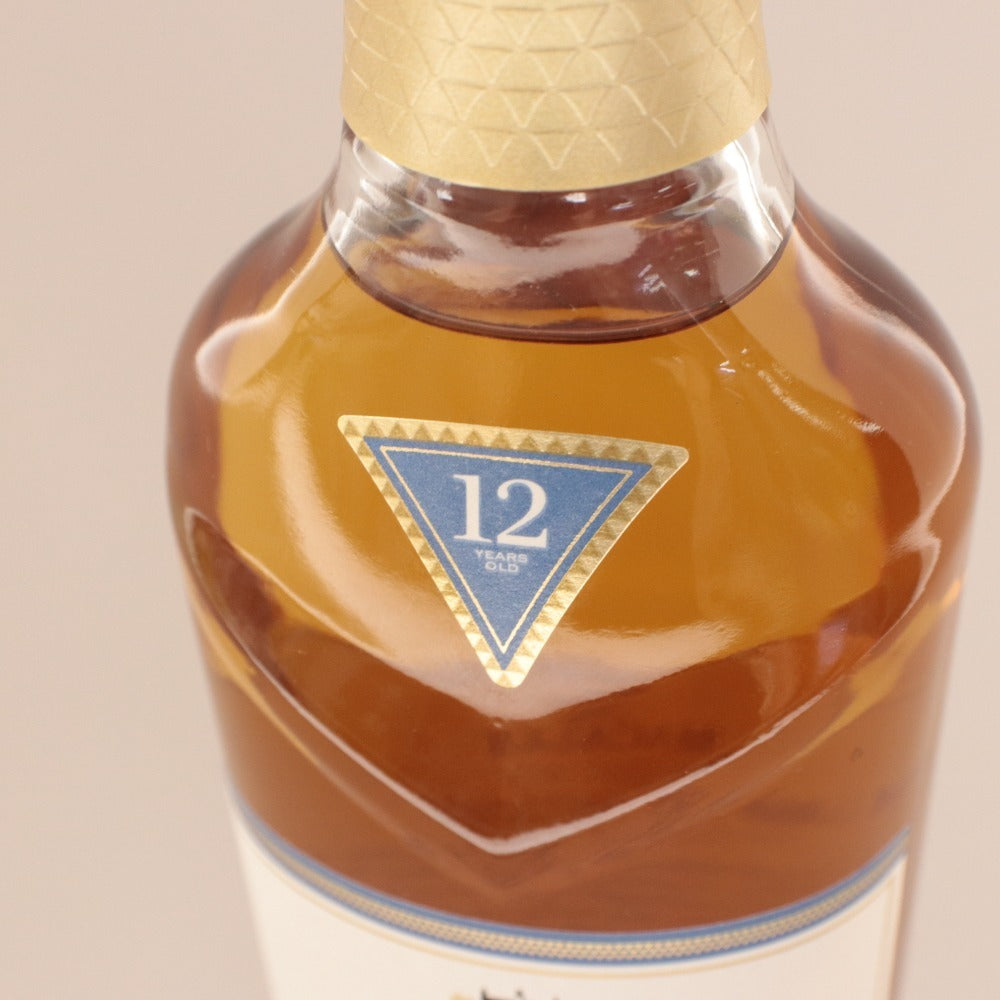 ■ 酒 ウイスキー MACALLAN 12年 TRIPLE CASK MATURED モルト スコットランド 350ml 40% 未開栓 未使用