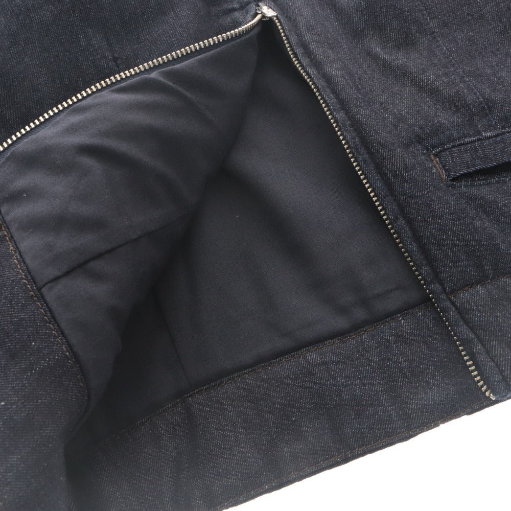 ■ CLANE シャツジャケット ショートスカート セットアップ PADDED DENIM 長袖 アウター トップス レディース 2,1 (M相当) ダークネイビー