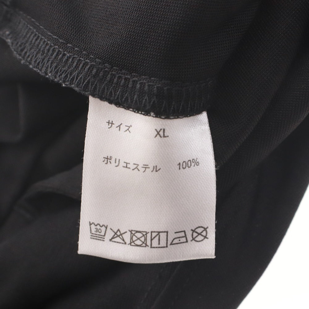 ■ TENTIAL パンツ ロング ボトムス BAKUNE Dry Men's パジャマ 紐 吸汗速乾性 疲労回復 ポリエステル メンズ XL 黒 ブラック