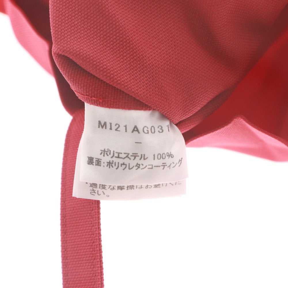 ■ me ISSEY MIYAKE Pleated Tote Bag, Handbag, TRUNK PLEATS BAG, Eco-Friendly Bag, Polyester, Women's, Red