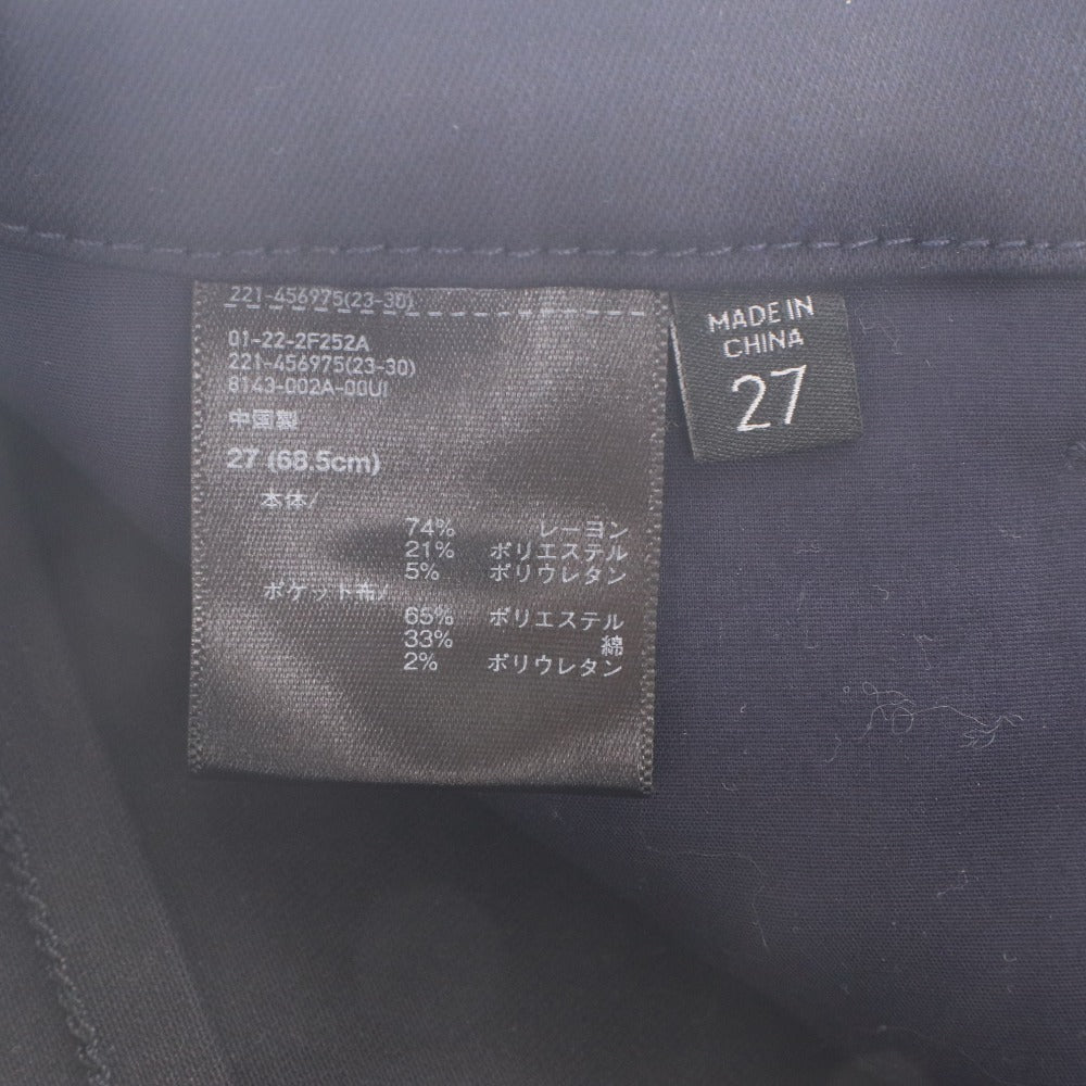 ■ UNIQLO x J BRAND Collaboration Denim Pants WOMEN Jegging Jeans Bottoms Ladies 27 (L equivalent) Dark Navy