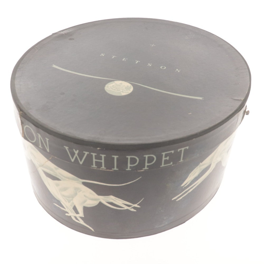 ■ ROYAL STETSON ロイヤルステットソン 帽子 ハット WHIPPET ウィペット ヴィンテージ メンズ ベージュ系 箱付き 超希少品