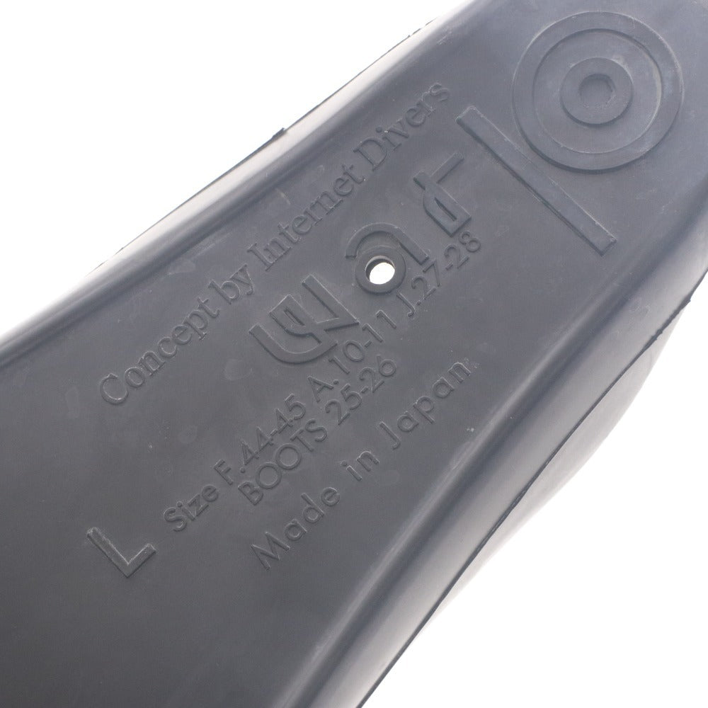 ■ GULL ガル フィン WARP FIN ワープフィン フルフットフィン ダイビング フリーダイビング スキューバー L ブラック系