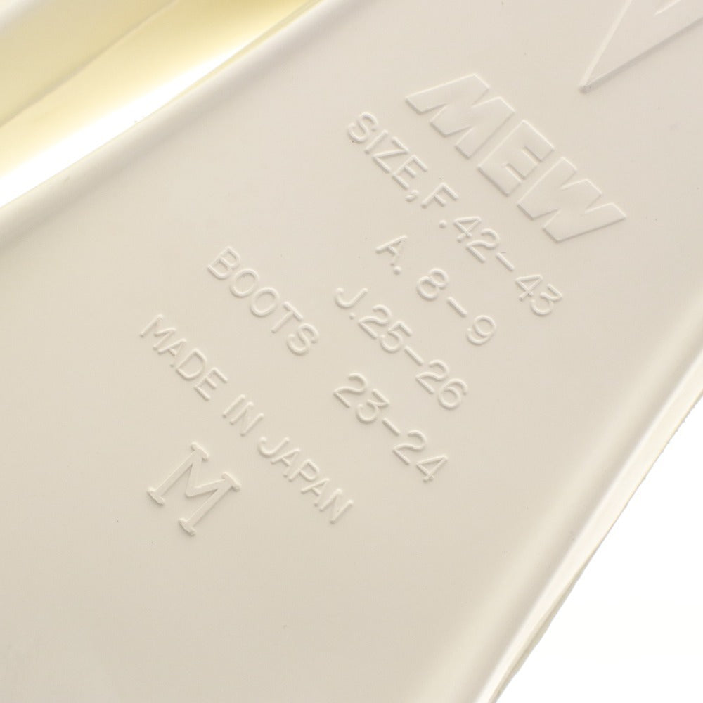 ■ GULL ガル フィン MEW FIN ミューフィン フルフットフィン ダイビング フリーダイビング スキューバー M アイボリー系