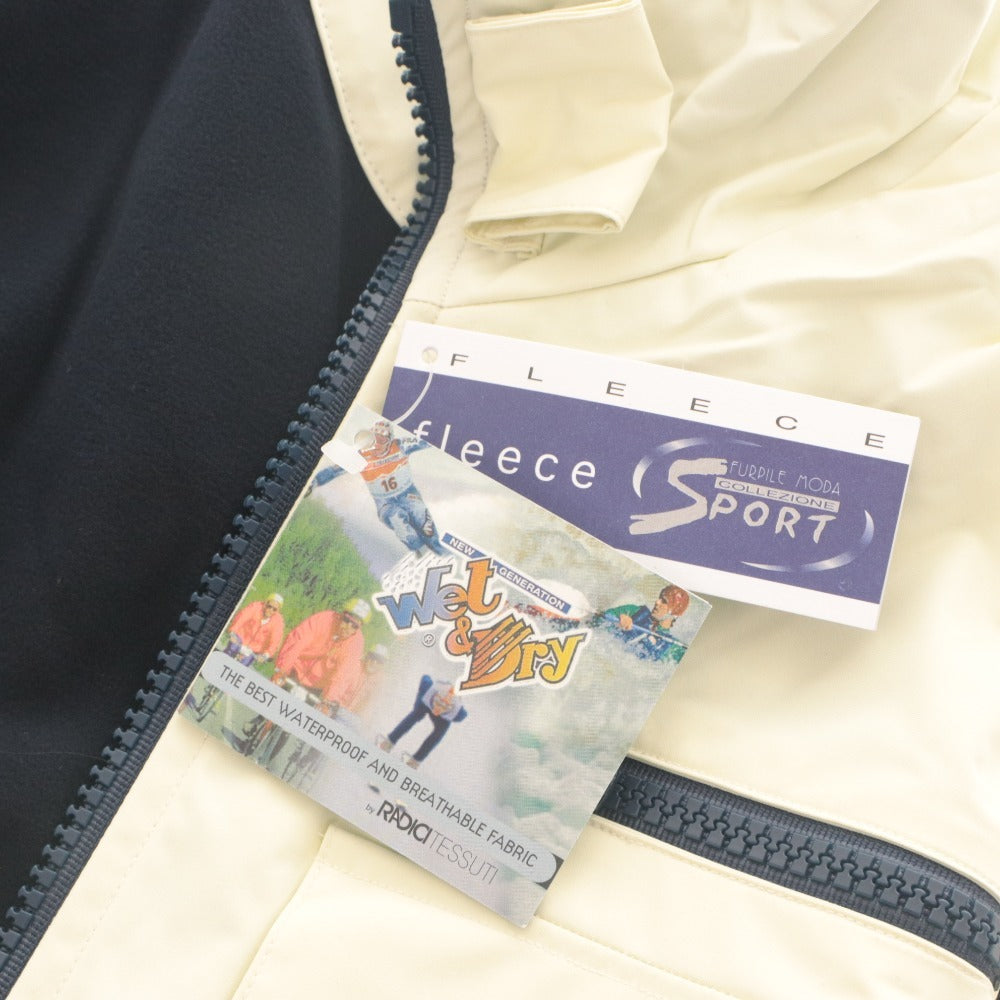 ■ Officine Panerai PANERAI Vest Outer Top Not for Sale Novelty Made in Italy Men's M Ivory With Tag Unused