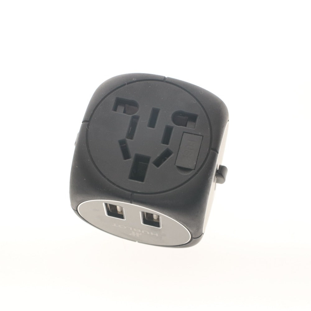 ■ HUBLOT Novelty Tumbler, Card Case, Power Adapter with USB Port, Set of 3, Not for Sale, Bulk Sale, Unused, with Accessories