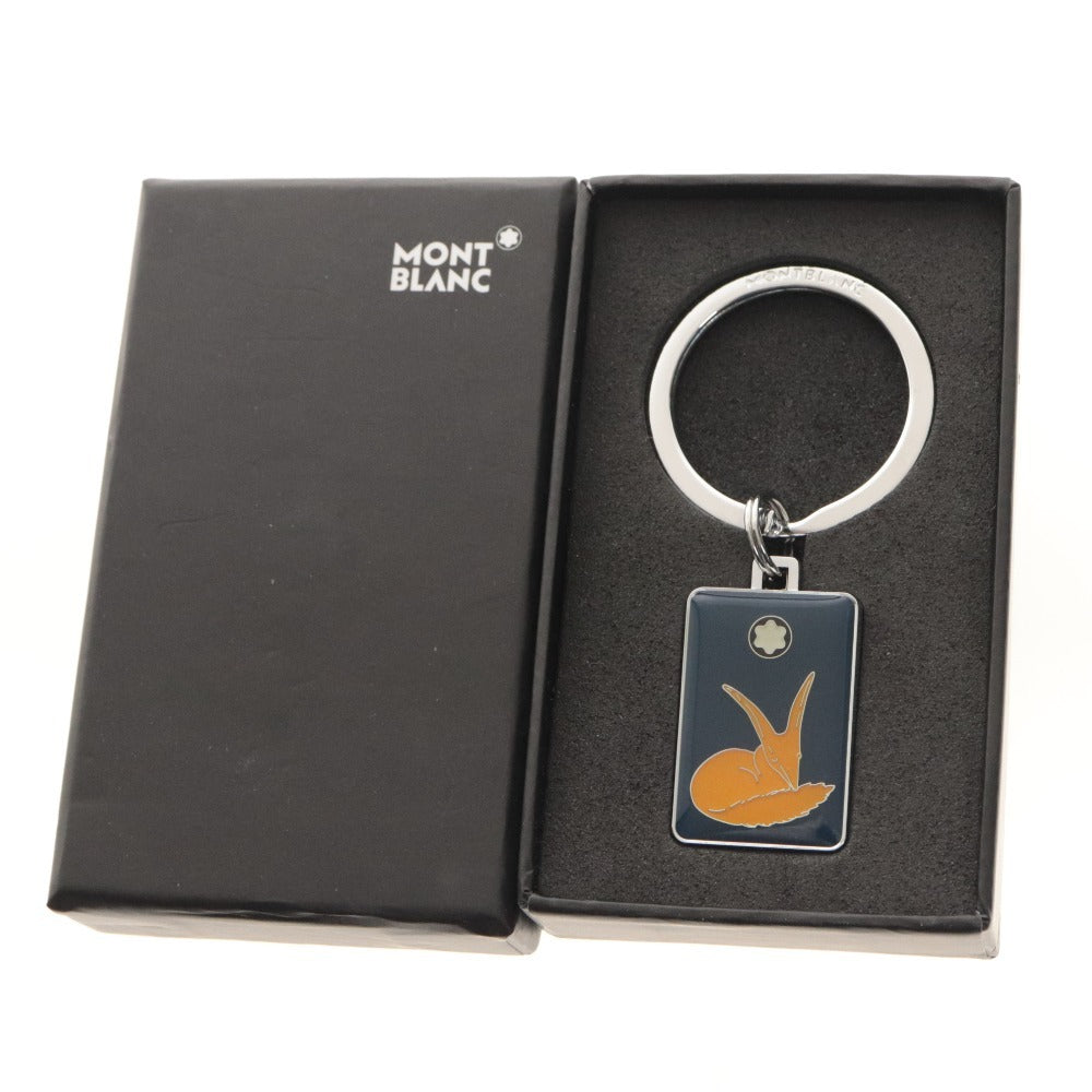 ■ Montblanc MONTBLANC Key Holder Key Ring The Little Prince Fox Fox With Box