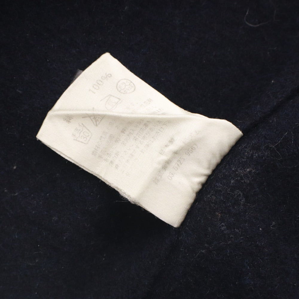 ■ visvim ビズビム CPO シャツジャケット 長袖 トップス アウター AHAB SHIRT アームライン 襟 ボタン 日本製 メンズ M ダークネイビー