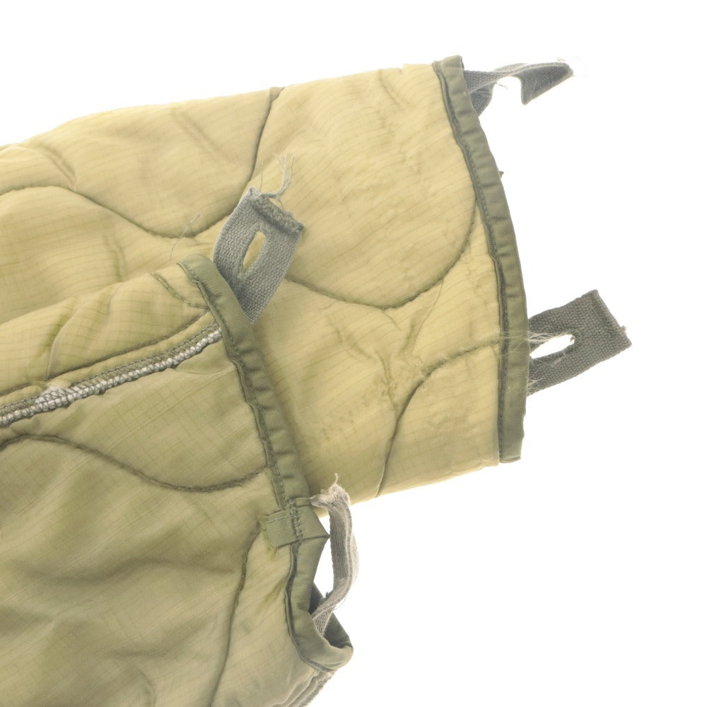 ■ US Military Issue 80s M-65 Field Jacket with Quilted Liner LINER COAT COLD WEATHER 1987 Manufactured in USA Men's S Khaki