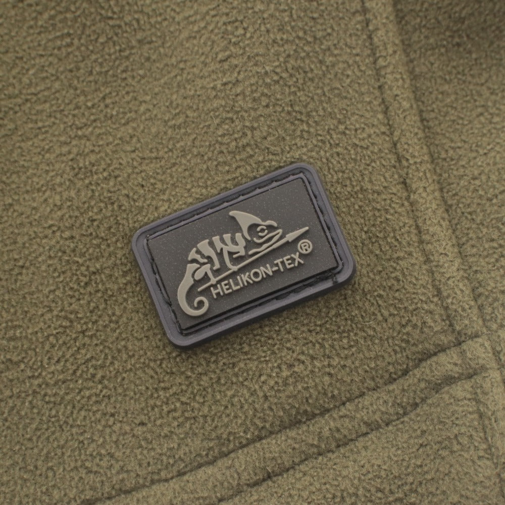 ■ HELIKON-TEX Patriot Jacket Long-Sleeve Outerwear BL-PAT-HF Hooded Heavy Fleece Military Gear Men's XS Khaki Gray