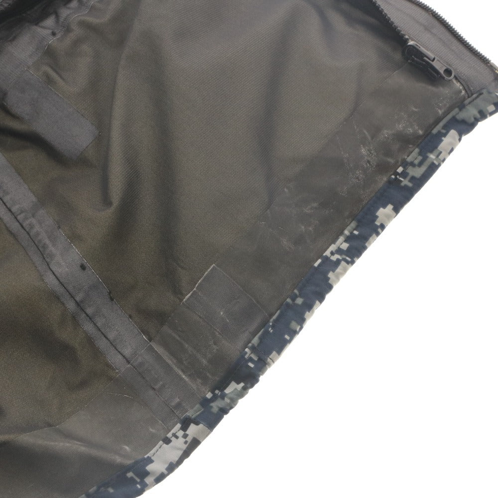 ■ US Navy US ECWCS Gore-Tex Working Parka Long Sleeve Outer Manufacturing/VALLEY APPAREL LLC Camouflage Pattern Men's S Navy, Gray