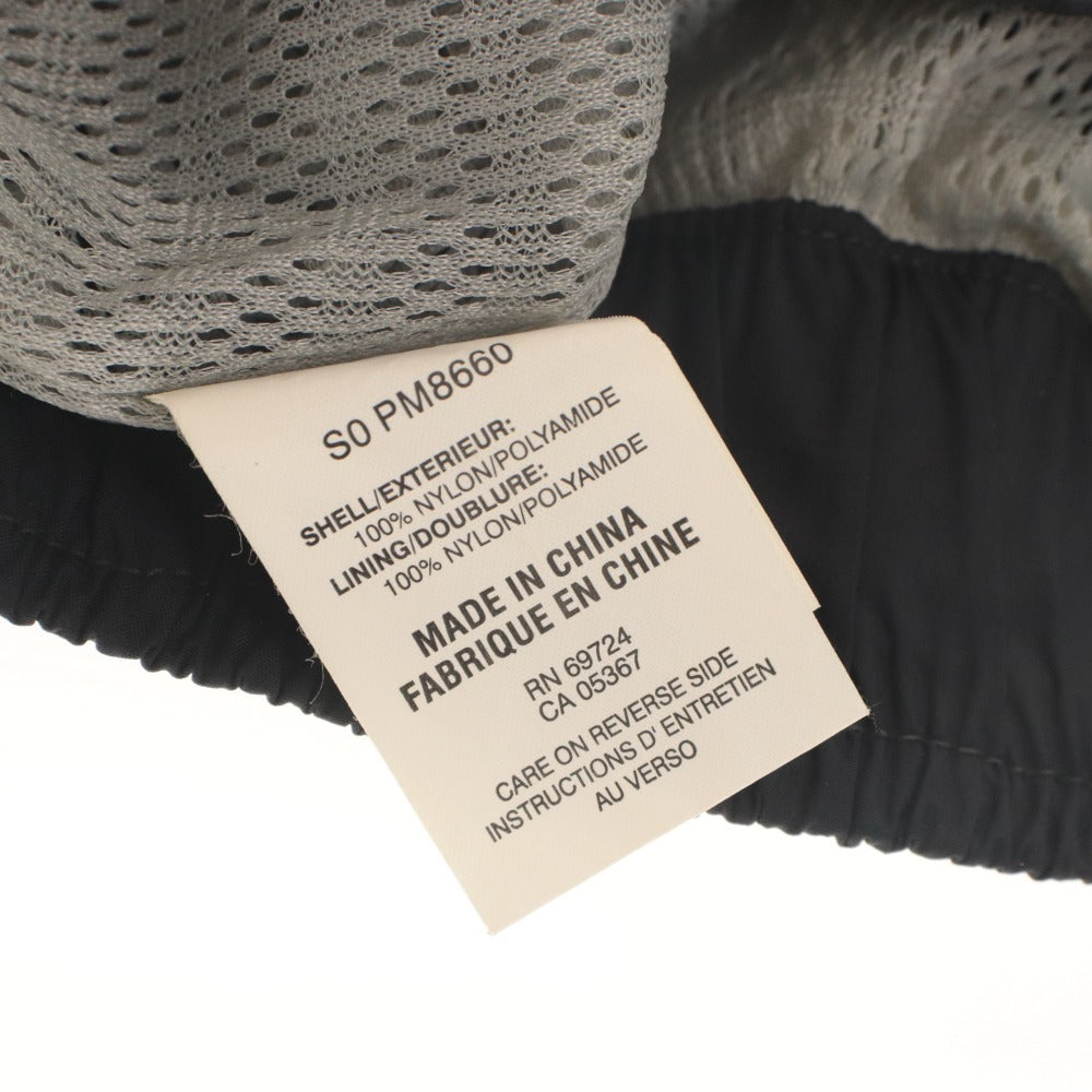 ■ Columbia TITANIUM Nylon Pants - Windbreaker Pants - Outdoor Bottoms PM8660 - Long Length - Embroidered Logo - Men's S - Black
