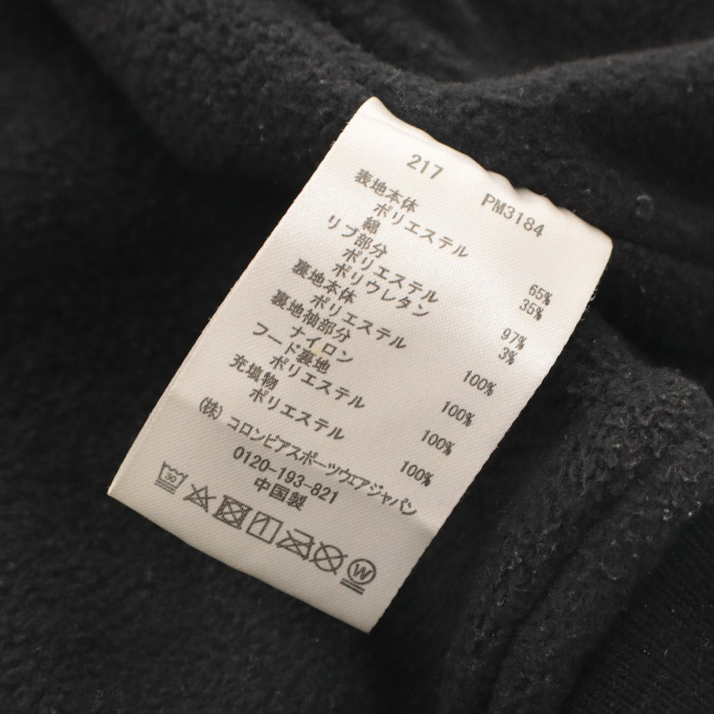 ■ Columbia Loma Vista Hunting Patterned Hoodie PM3184 Parka Jacket Hood Long Sleeve Outerwear Men's S Black Beige-ish