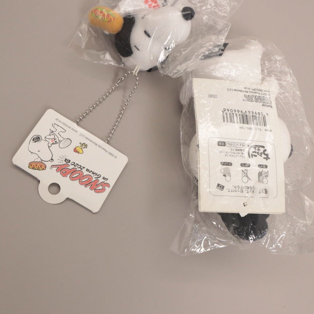 ■ Snoopy Plush Ball Chain 2-Piece Set Chokkorisan Fanlation Venue Exclusive Ginza 2020 With Tags Unopened