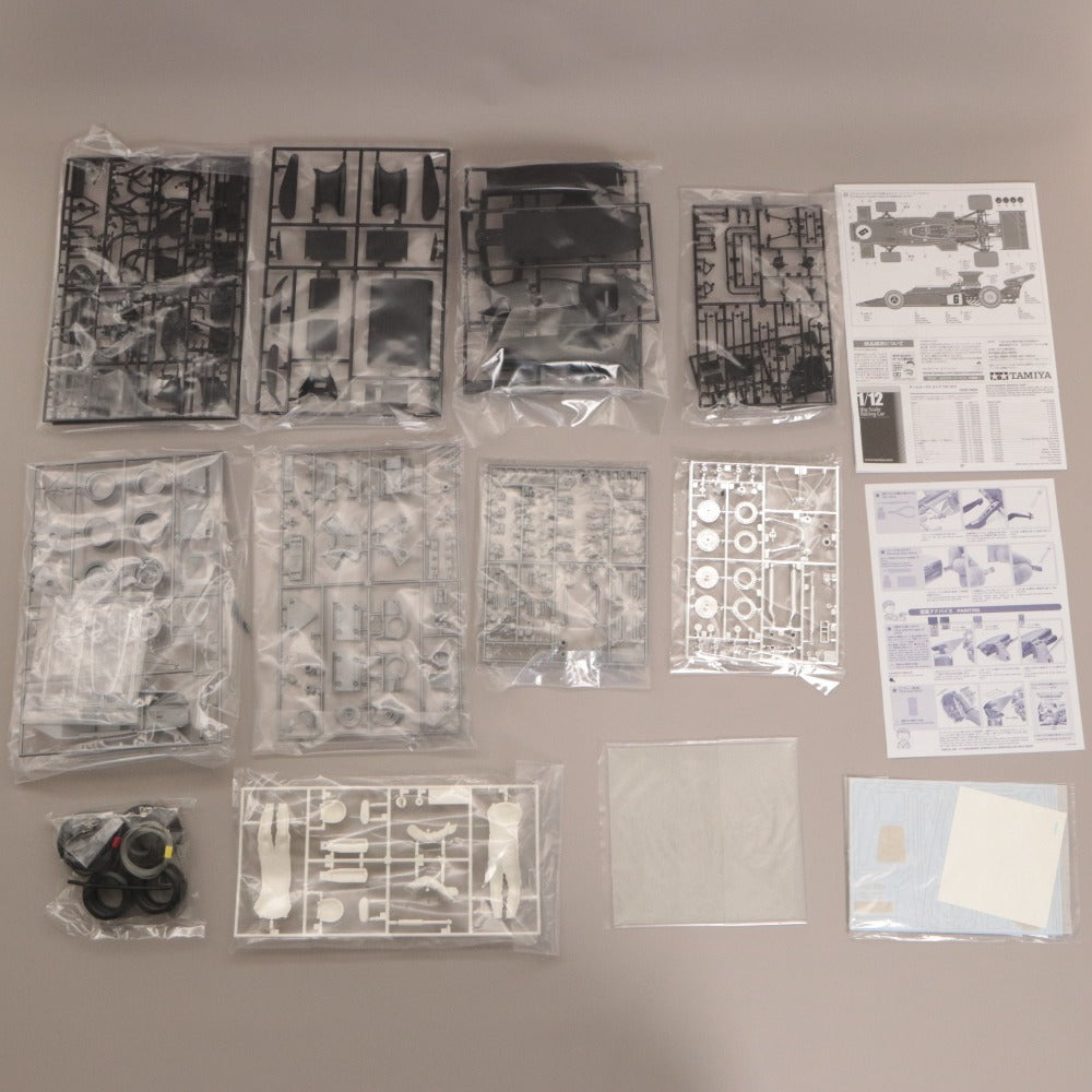 ■ TAMIYA Plastic Model 1/12 Big Scale Series No.46 Team Lotus Type 72D 1972 Assembly Kit New Unopened Boxed