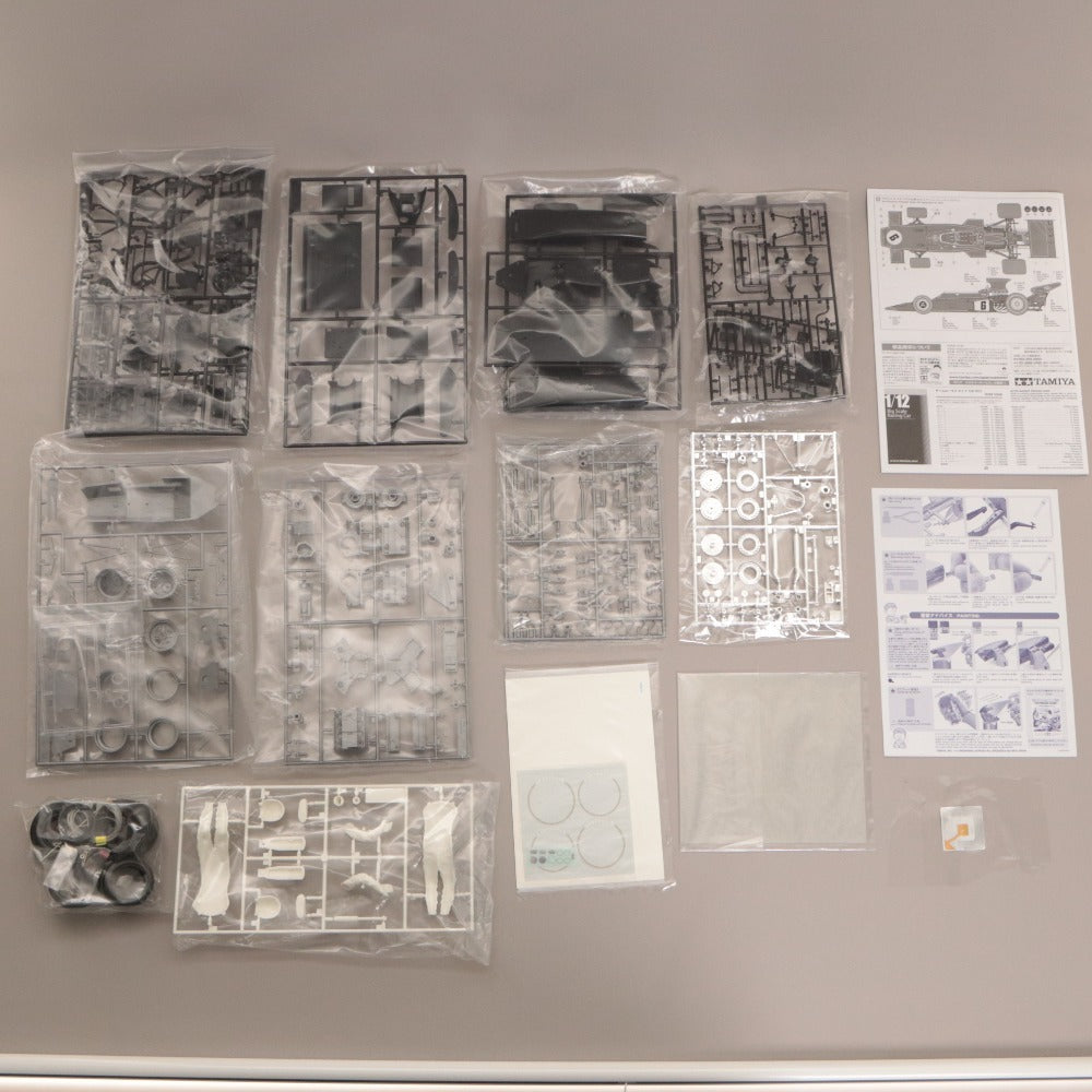 ■ TAMIYA Plastic Model 1/12 Big Scale Series No.46 Team Lotus Type 72D 1972 Assembly Kit New Unopened Boxed