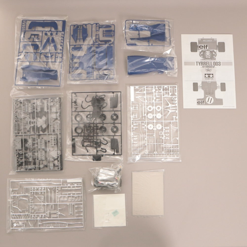 ■ Tamiya Plastic Model 1/12 Big Scale Series No.54 Tyrrell 003 1971 Monaco GP Assembly Kit New Unopened Boxed