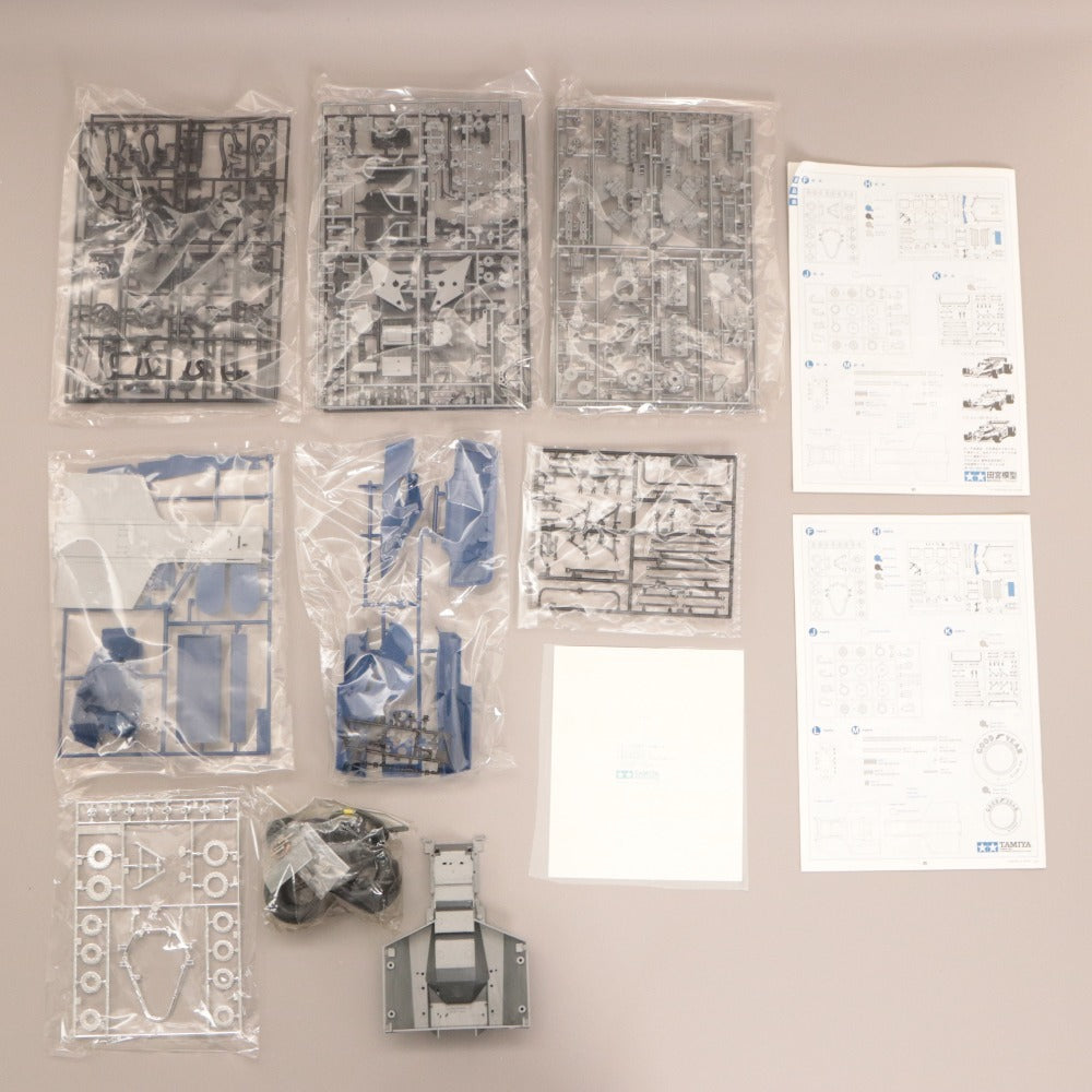 ■ TAMIYA タミヤ プラモデル 1/12 ビッグスケールシリーズ No.19 タイレル P34 シックスホイーラー 組み立てキット 新品 未開封 箱付き