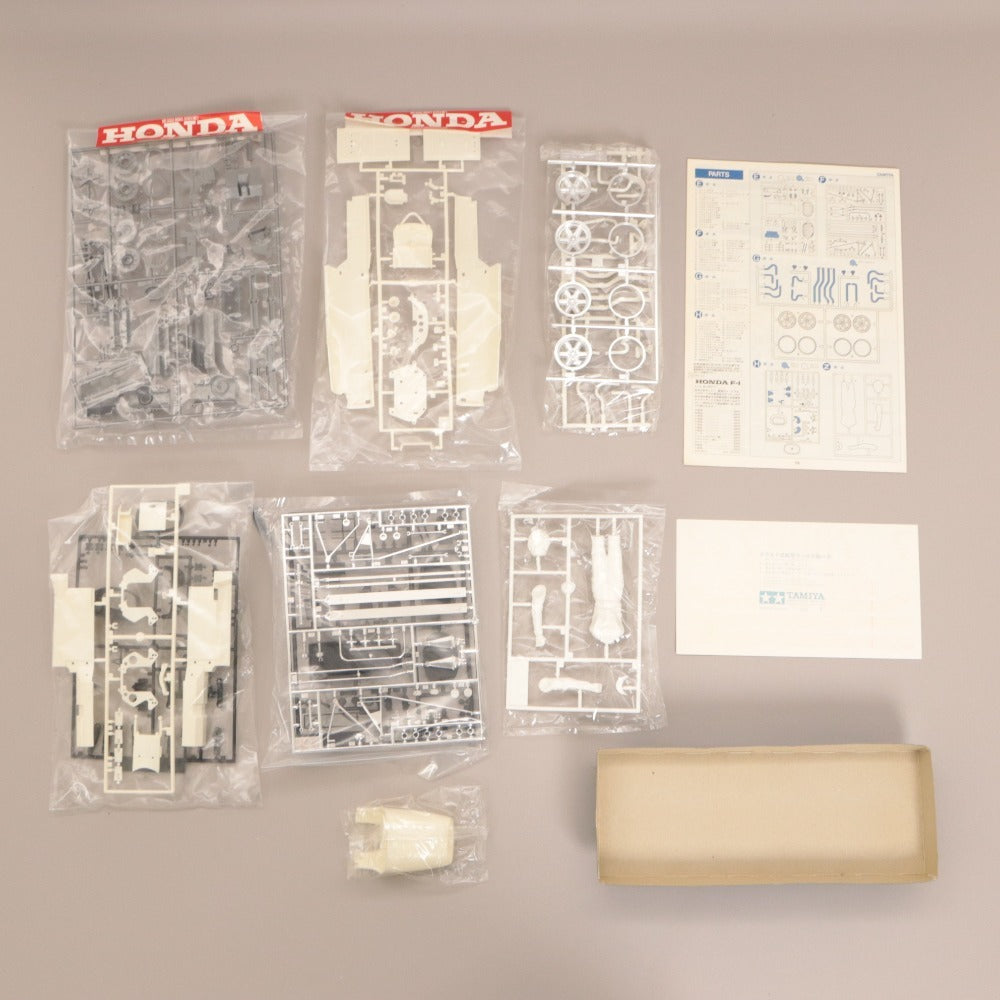 ■ TAMIYA Tamiya Plastic Model 1/12 Big Scale Series No. 11 Honda F-1 Assembly Kit New Unopened Boxed