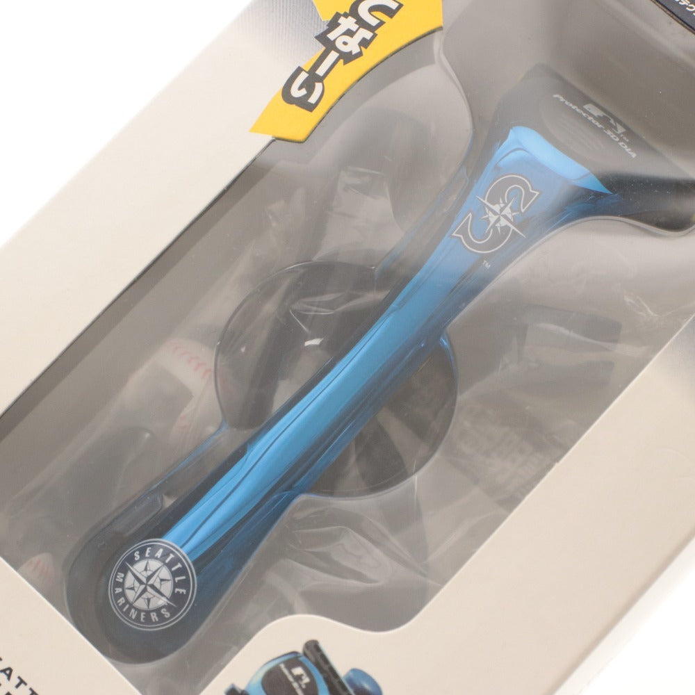 ■ Schick Protector 3D Diamond 3-Piece Set - Mariners/Mets/Dodgers MLB Limited Edition Razors with Accessories - Unused