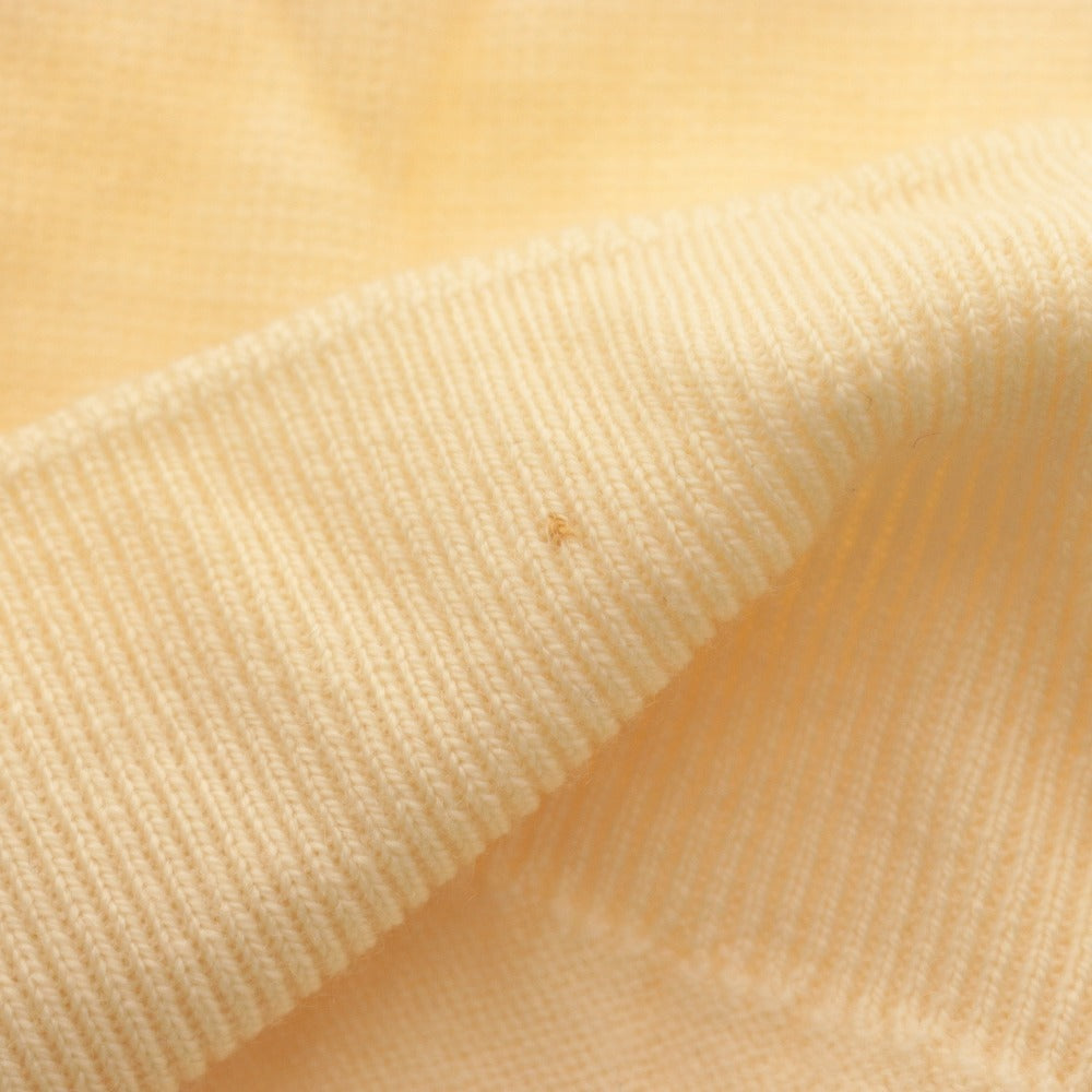 ■ JOHN SMEDLEY Sweater Long Sleeve Top Knit Turtleneck Men's M Ivory