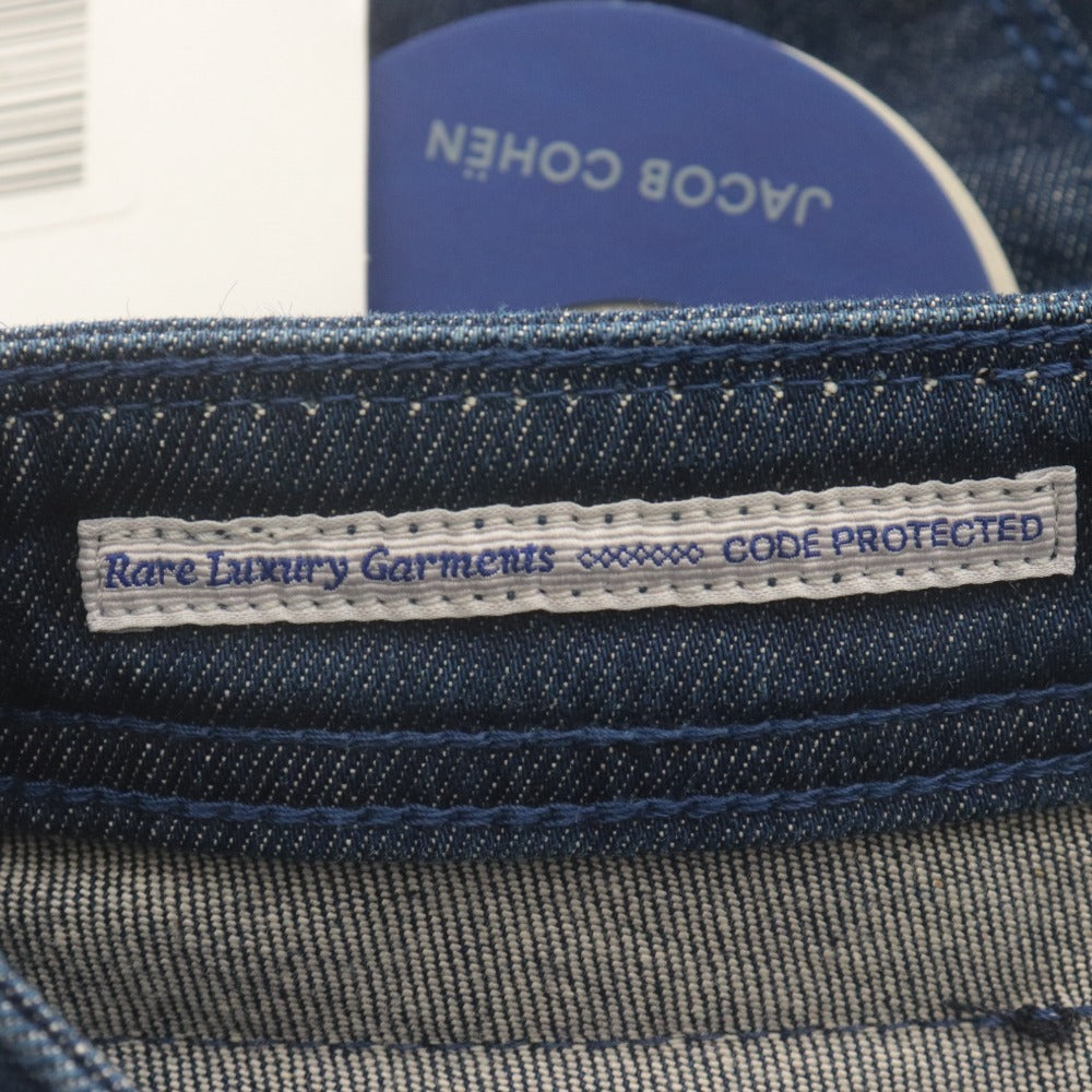 ■ JACOB COHEN Jeans Pants Bottoms Denim Button Fly Indigo Men's 29 With Tags Unused