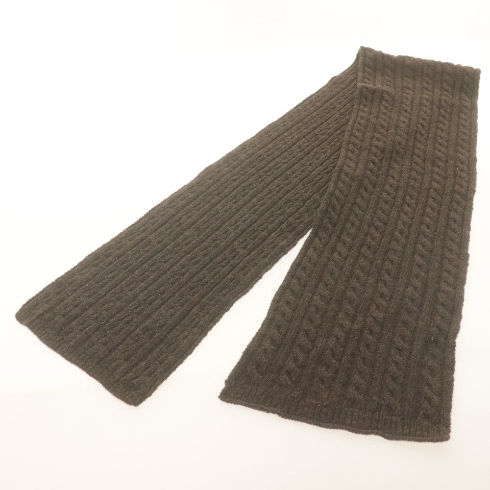 ■ LARDINI Scarf Stole Wool Men's Brown