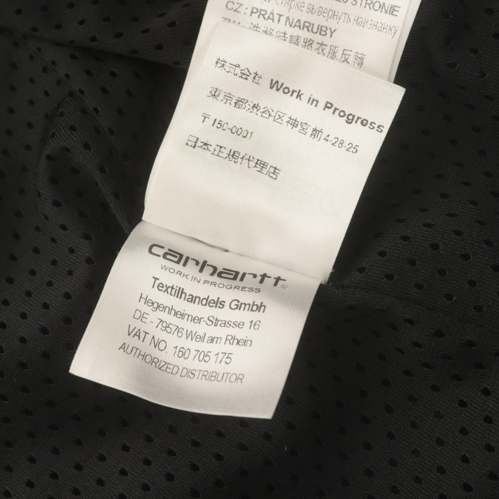 ■ Carhartt カーハート Detroit Jacket デトロイトジャケット アウター ダック コットン ポリエステル メンズ L ブラック