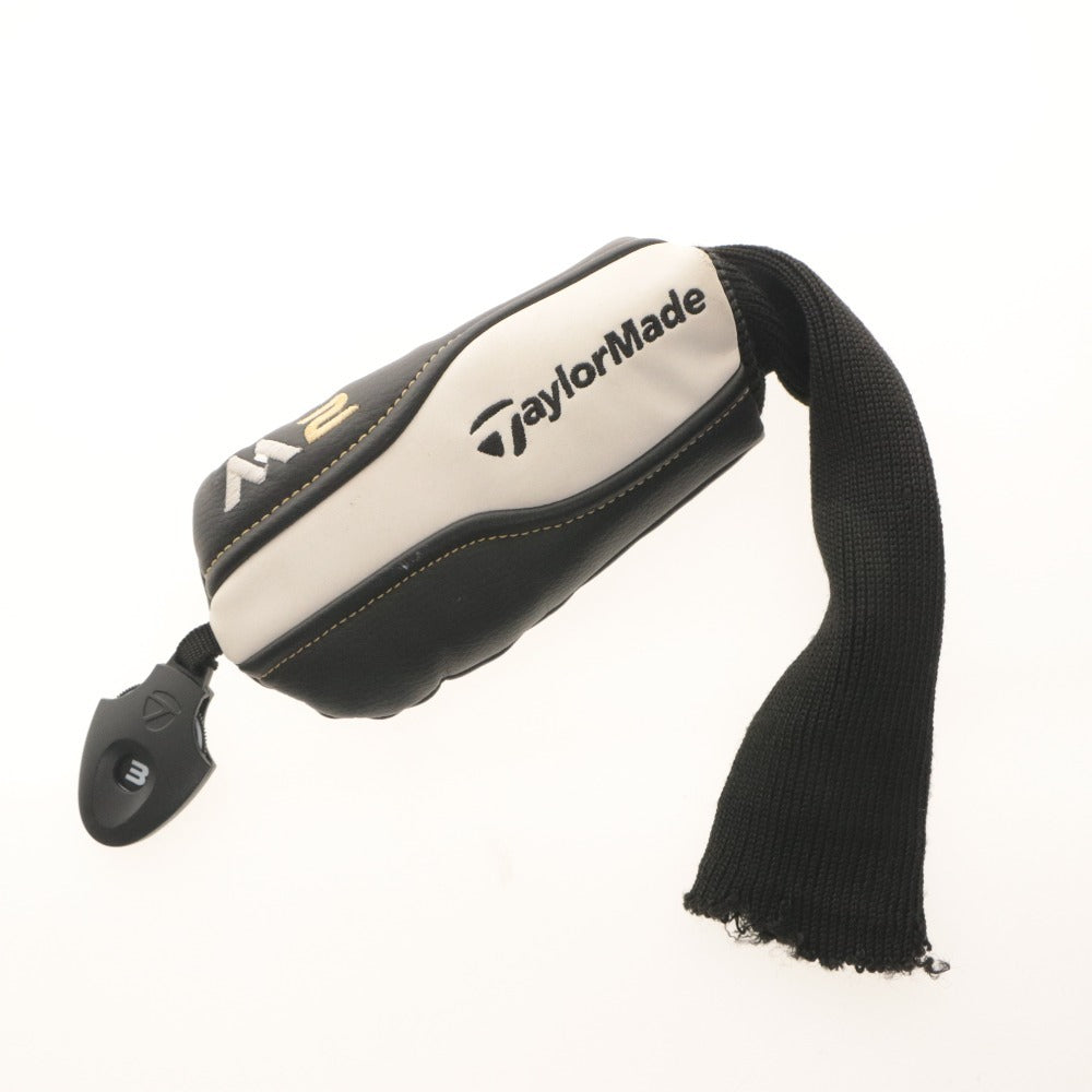 ■ TaylorMade Golf Club M2 Rescue Utility 3U 19 degree 2016 Shaft REAX 65 Flex R With Headcover