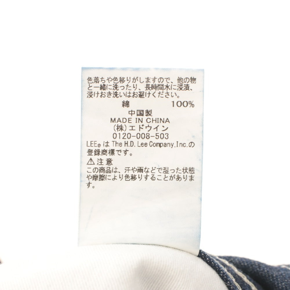 ■ Lee DUNGAREES Painter Pants Jeans Bottoms LM7288 Denim Wide Cotton Men's M Navy