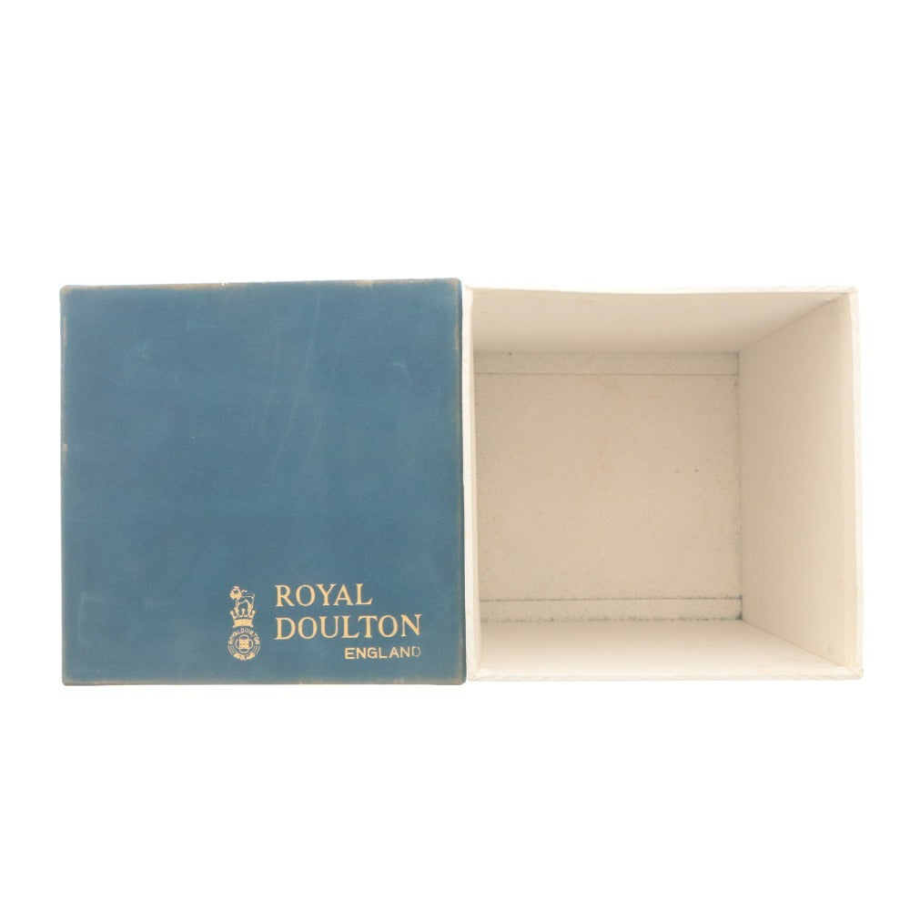 ■ Royal Doulton ロイヤルドルトン Flambé フランベ 花瓶 アンティーク ヴィンテージ 美術工芸品 花入 花生 花器 箱付き