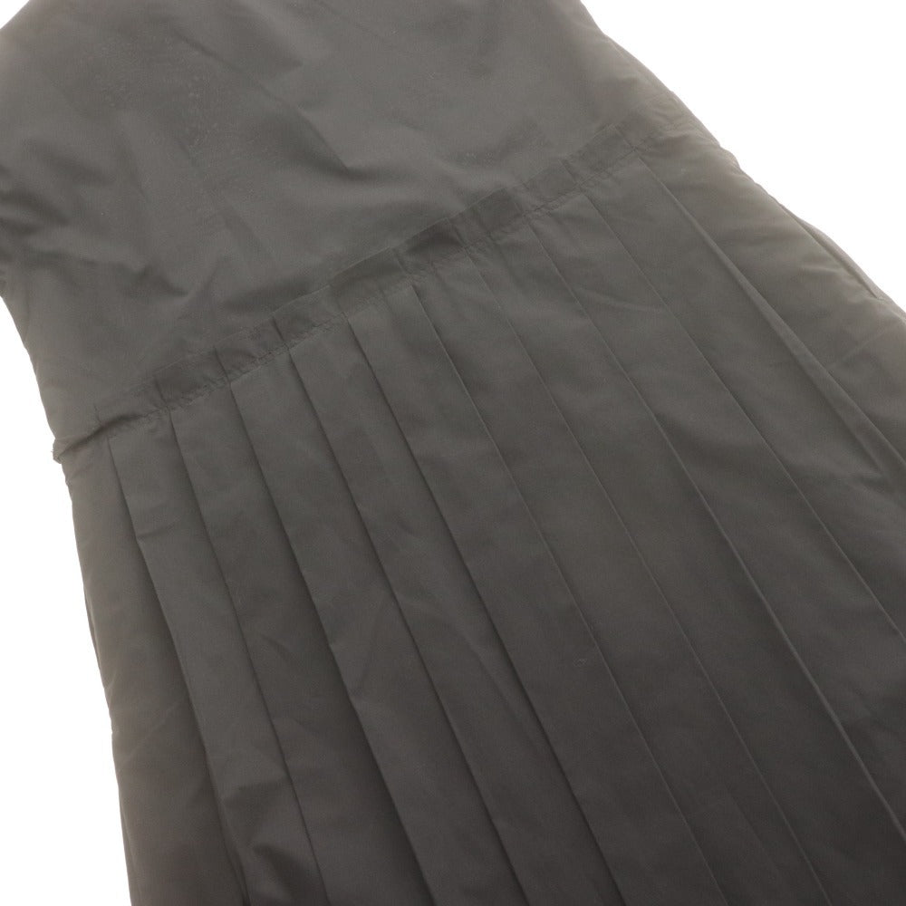 ■ レイビームス Ray BEAMS シャツワンピース 長袖 トップス ボトムス プリーツ レディース ブラック