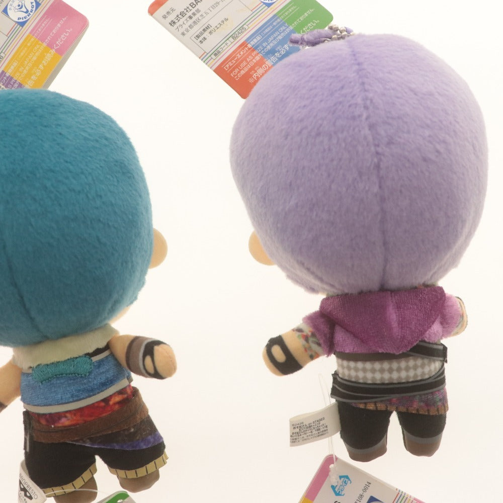 ■ Oso Matsu-san on STAGE3 Matsu-Sute 3 Plushies of the Cast Members Dressed as Oso Matsu-san Characters! ~F6~ 6-Piece Plush Set with Tags