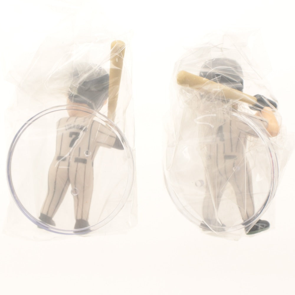 ■ 阪神タイガース ミニ フィギュア 4箱セット まとめ売り 2002年 甲子園 配布 人形 9/8 7/14 29/39 箱付き