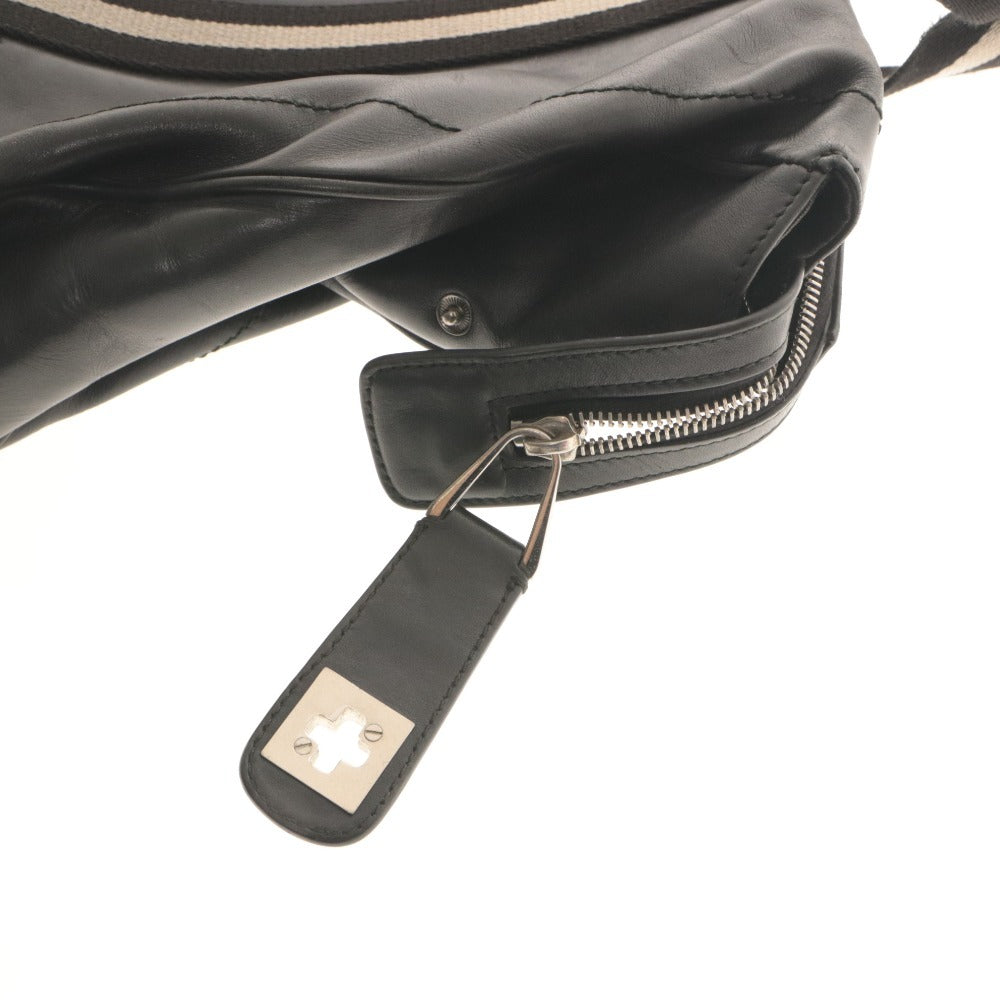 ■ BALLY バリー ビジネスバッグ トートバッグ 鞄 タプラス レザー トレインスポッティング 南京錠 メンズ ブラック 鍵付き