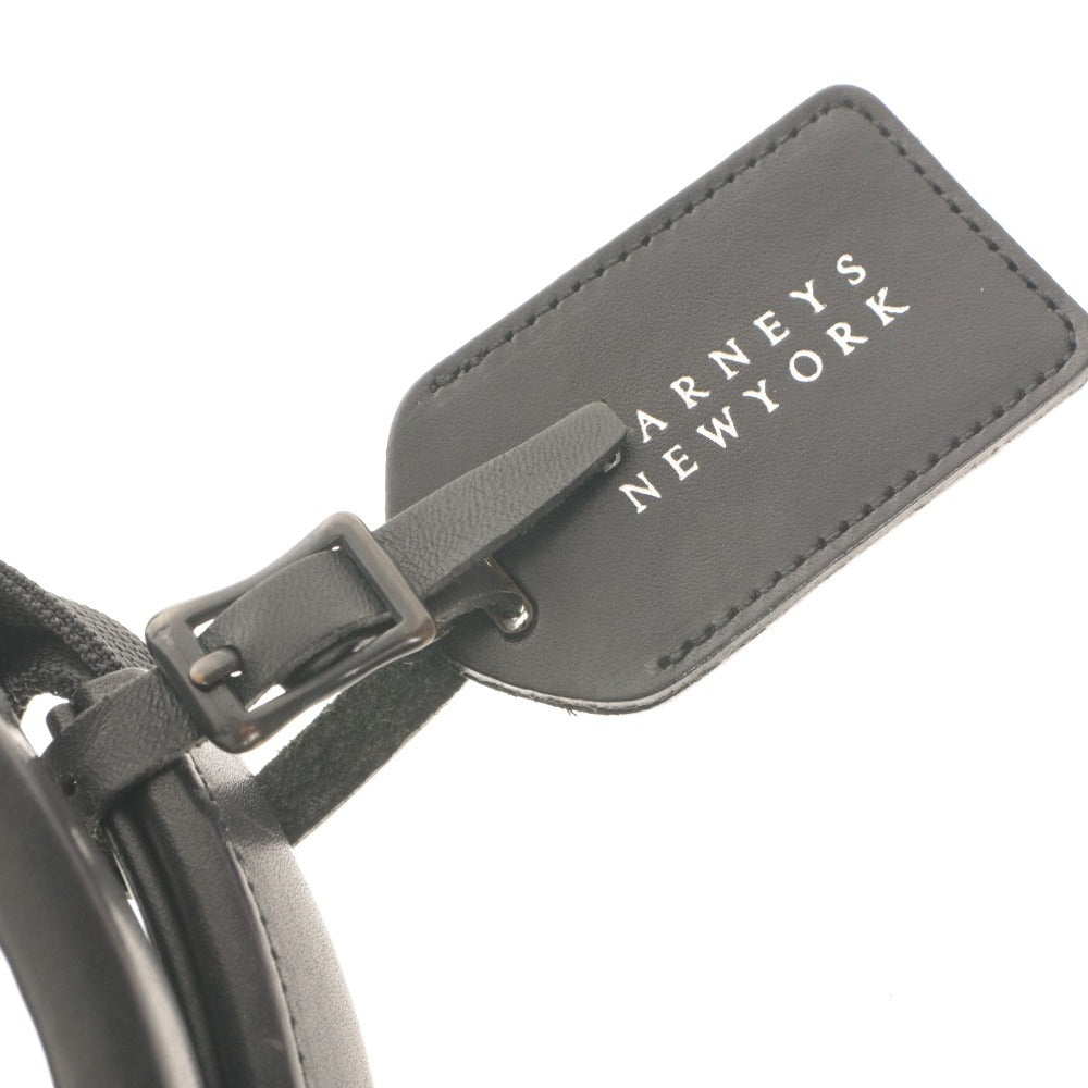 ■ BARNEYS NEW YORK バーニーズニューヨーク ビジネスバッグ ブリーフケース 鞄 ナイロン シンプル メンズ ブラック