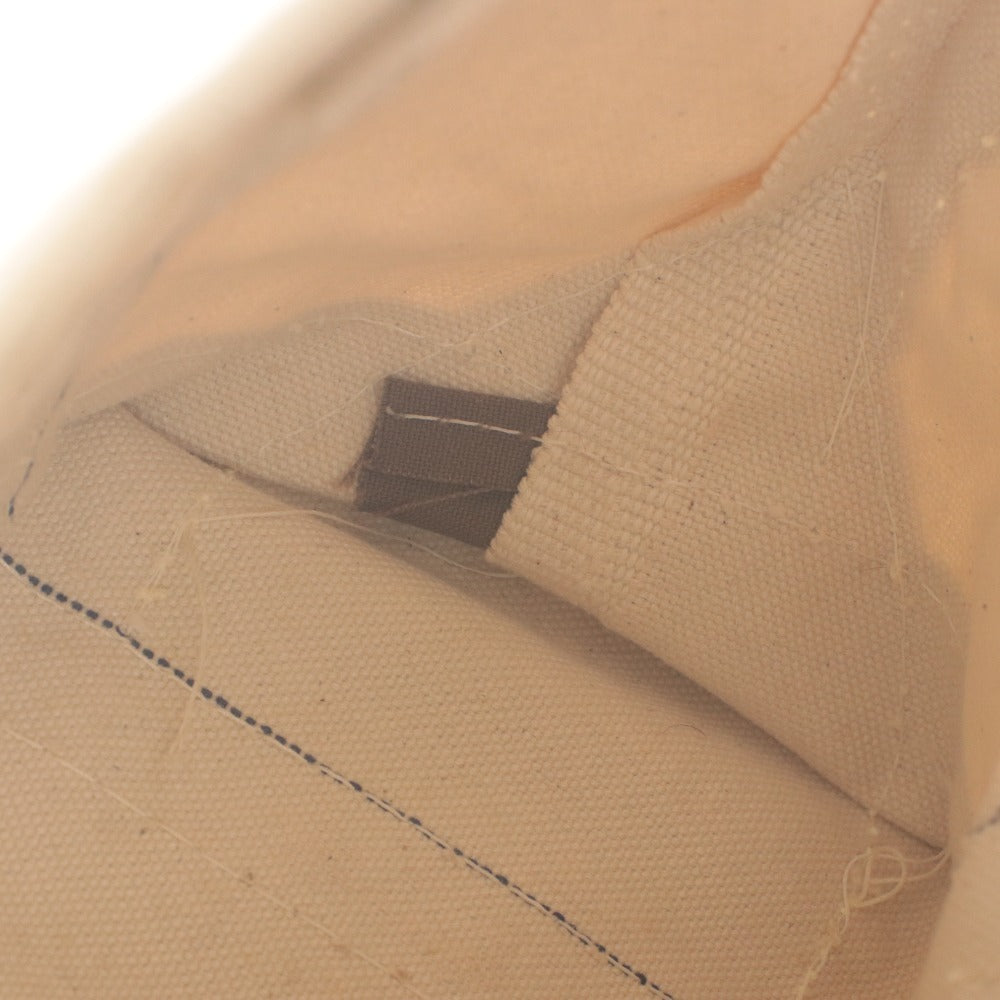 ■ L.L.Bean L.L.Bean Tote Bag Bo and Tote Mini Cotton Canvas Men's Ladies Ivory Brown