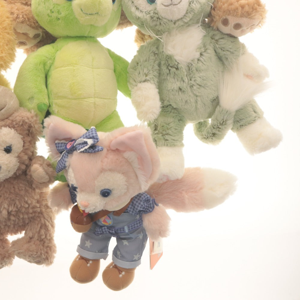 ■ Disney Plush Toy Set - Lot Sale - Duffy, ShellieMay, LinaBell, Gelatoni, ʻOlu Mel, etc. Dolls Figures