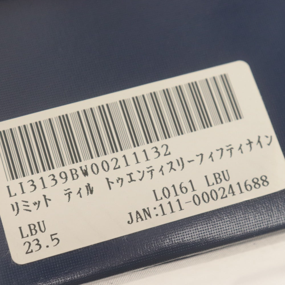 ■ リミット ティル LIMIT TILL 2359 パンプス バブーシュ 靴 晴雨兼用 レオパード柄 日本製 レディース23.5cm ベージュ系 箱付き