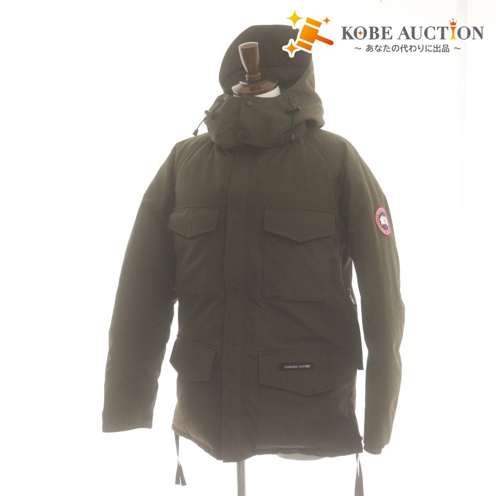 □ CANADA GOOSE カナダグース カムループス ミリタリーダウン