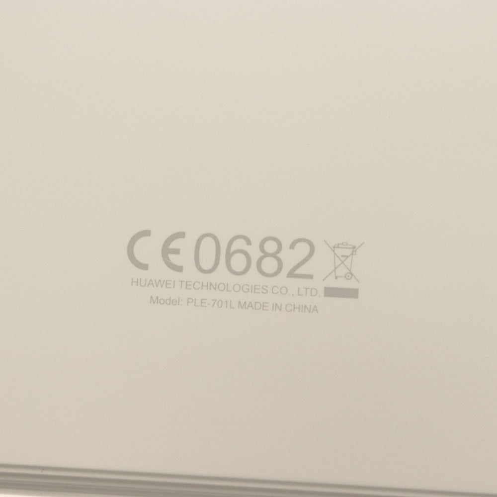 ■ HUAWEI ファーウェイ MediaPad T2 7.0 Pro PLE-701L ホワイト 16GB SIMフリー 付属品付き 動作確認済み 初期化済み