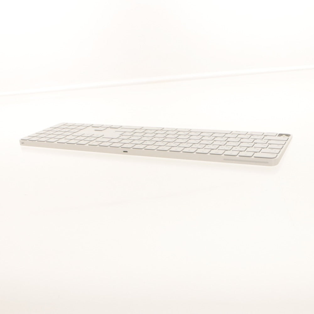 ■ Apple アップル マウス キーボード 2点セット まとめ売り A2520 A1657 Touch ID搭載Magic Keyboard テンキー Mac専用 Bluetooth