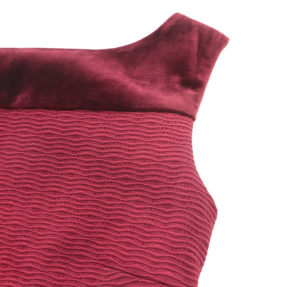■ RED VALENTINO Red Valentino Dress Tops Bottoms Crew Neck Sleeveless Women's 0 Reddish-brown Purple