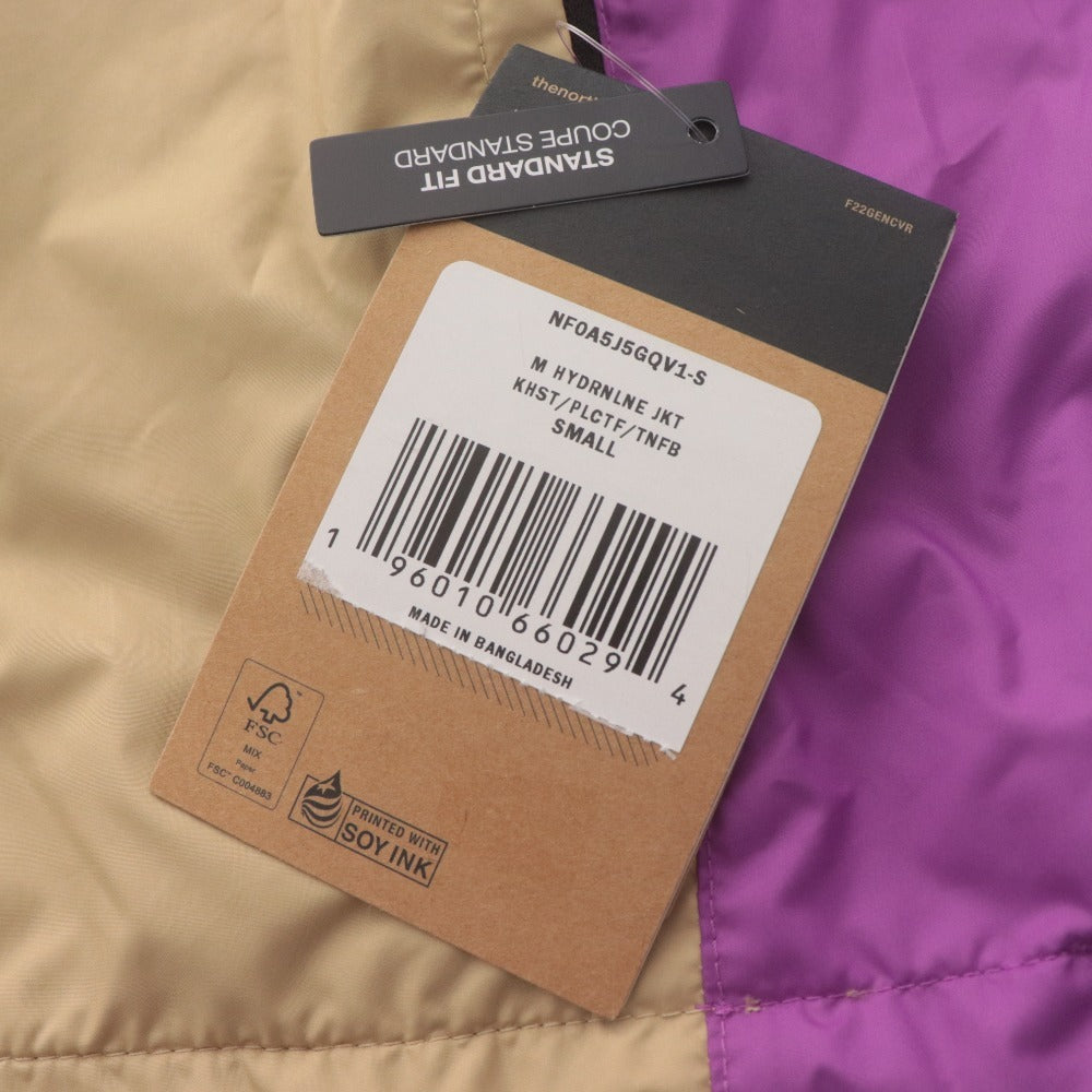 ■ THE NORTH FACE ノースフェイス ジャケット アウター ファスナー ポケット フード メンズ S マルチカラー タグ付き 未使用