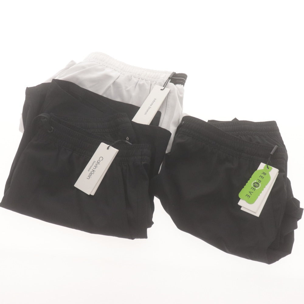 ■ Calvin Klein カルバンクライン シャツ パンツ 6点セット まとめ売り トップス ボトムス 半袖 半ズボン メンズ タグ付き 未使用