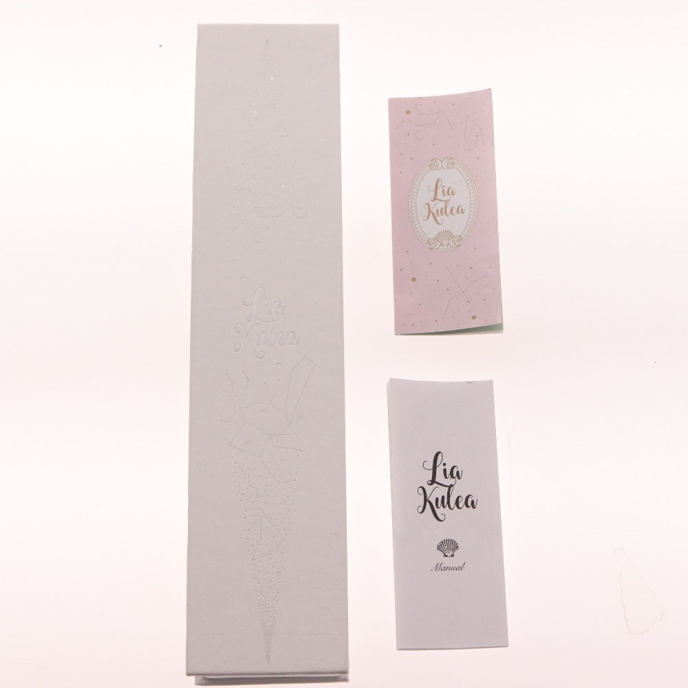 ● リアクレア 腕時計 クォーツ ハワイ生まれブランド 17g レディース メンズ ベージュ 文字盤 ホワイト スイス 付属品付き 未使用