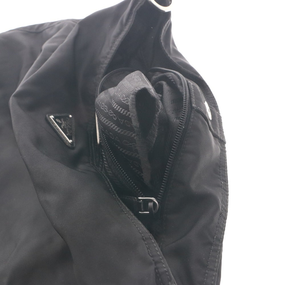 ● プラダ PRADA ショルダーバッグ 鞄 肩掛け ナイロン レディース メンズ ブラック