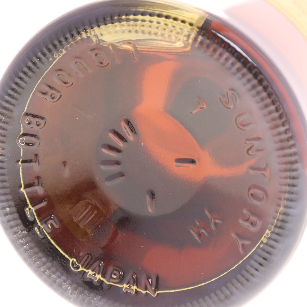 ● 酒 サントリー 山崎 12年 シングルモルト ウイスキー 700ml 43% 未開栓 未使用