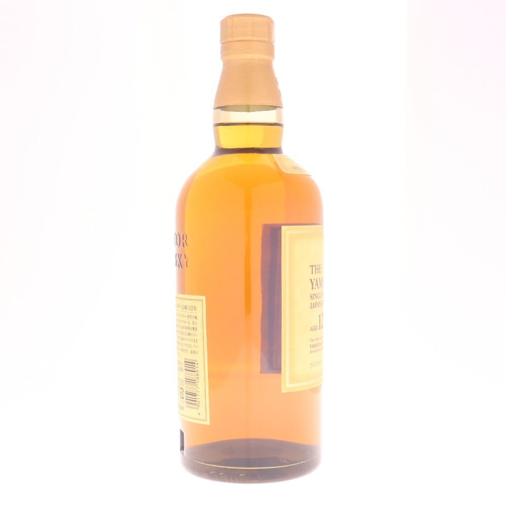 ● Alcohol Suntory Yamazaki 12 Year Single Malt Whisky 700ml 43% Boxed Unopened Unused